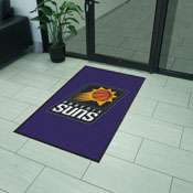 Phoenix Suns High-Traffic Mat with Durable Rubber Backing, AGS-9942
