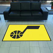 Utah Jazz High-Traffic Mat with Durable Rubber Backing, AGS-9948