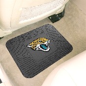Jacksonville Jaguars Back Seat Car Utility Mat - 14in. x 17in. - Jaguar Head Primary Logo, 9975