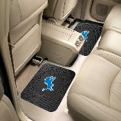 Detroit Lions Back Seat Car Utility Mat - 14in. x 17in. - Lion Primary Logo, 9976