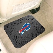Buffalo Bills Back Seat Car Utility Mat - 14in. x 17in. - Buffalo Primary Logo, 9980