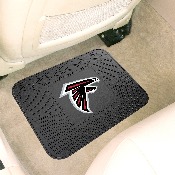 Atlanta Falcons Back Seat Car Utility Mat - 14in. x 17in. - Falcon Primary Logo, 9981