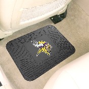 Minnesota Vikings Back Seat Car Utility Mat - 14in. x 17in. - Viking Head Primary Logo, 9984