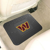 Washington Commanders Back Seat Car Utility Mat - 14in. x 17in., 9992