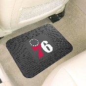 Philadelphia 76ers Back Seat Car Utility Mat - 14in. x 17in., 10008