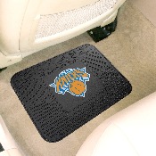New York Knicks Back Seat Car Utility Mat - 14in. x 17in., 10010