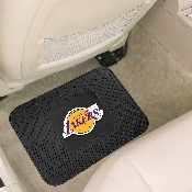 Los Angeles Lakers Back Seat Car Utility Mat - 14in. x 17in., 10017