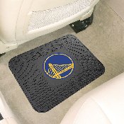 Golden State Warriors Back Seat Car Utility Mat - 14in. x 17in., 10021