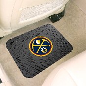 Denver Nuggets Back Seat Car Utility Mat - 14in. x 17in., 10023