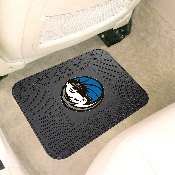 Dallas Mavericks Back Seat Car Utility Mat - 14in. x 17in., 10024