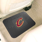 Cleveland Cavaliers Back Seat Car Utility Mat - 14in. x 17in., 10025