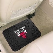 Chicago Bulls Back Seat Car Utility Mat - 14in. x 17in., 10026