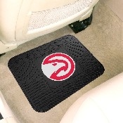 Atlanta Hawks Back Seat Car Utility Mat - 14in. x 17in., 10029