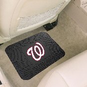 Washington Nationals Back Seat Car Utility Mat - 14in. x 17in., 10031