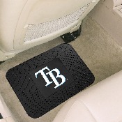 Tampa Bay Rays Back Seat Car Utility Mat - 14in. x 17in., 10033