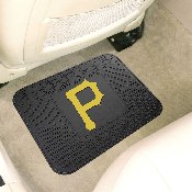 Pittsburgh Pirates Back Seat Car Utility Mat - 14in. x 17in., 10037