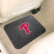 Philadelphia Phillies Back Seat Car Utility Mat - 14in. x 17in., 10038