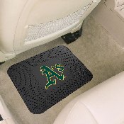 Oakland Athletics Back Seat Car Utility Mat - 14in. x 17in., 10039