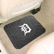 Detroit Tigers Back Seat Car Utility Mat - 14in. x 17in., 10046
