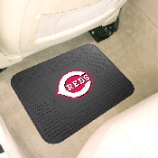 Cincinnati Reds Back Seat Car Utility Mat - 14in. x 17in., 10049