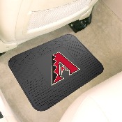 Arizona Diamondbacks Back Seat Car Utility Mat - 14in. x 17in., 10053