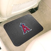 Los Angeles Angels Back Seat Car Utility Mat - 14in. x 17in., 10054