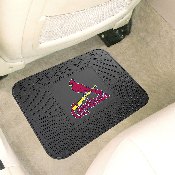 St. Louis Cardinals Back Seat Car Utility Mat - 14in. x 17in., 10056
