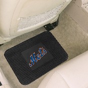 New York Mets Back Seat Car Utility Mat - 14in. x 17in., 10057