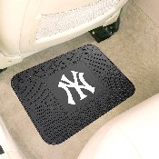 New York Yankees Back Seat Car Utility Mat - 14in. x 17in., 10059