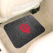 Indiana Hooisers Back Seat Car Utility Mat - 14in. x 17in., 10061