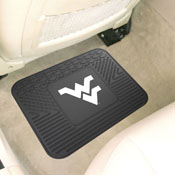 West Virginia Mountaineers Back Seat Car Utility Mat - 14in. x 17in., 10065