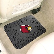 Louisville Cardinals Back Seat Car Utility Mat - 14in. x 17in., 10069
