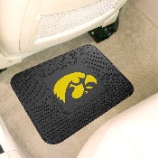 Iowa Hawkeyes Back Seat Car Utility Mat - 14in. x 17in., 10074