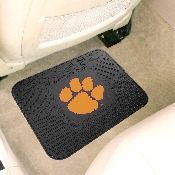 Clemson Tigers Back Seat Car Utility Mat - 14in. x 17in., 10079
