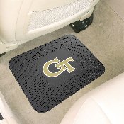 Georgia Tech Yellow Jackets Back Seat Car Utility Mat - 14in. x 17in., 10080