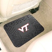 Virginia Tech Hokies Back Seat Car Utility Mat - 14in. x 17in., 10082