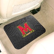 Maryland Terrapins Back Seat Car Utility Mat - 14in. x 17in., 10084
