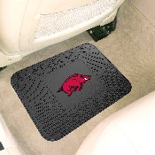 Arkansas Razorbacks Back Seat Car Utility Mat - 14in. x 17in., 10086