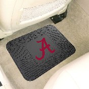 Alabama Crimson Tide Back Seat Car Utility Mat - 14in. x 17in., 10087