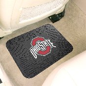 Ohio State Buckeyes Back Seat Car Utility Mat - 14in. x 17in., 10095