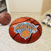 New York Knicks Basketball Rug - 27in. Diameter - Knicks Primary Logo, 10202