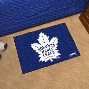 Toronto Maple Leafs Starter Mat Accent Rug - 19in. x 30in., 10282