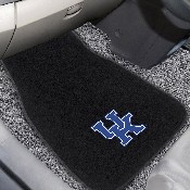 Kentucky Wildcats Embroidered Car Mat Set - 2 Pieces, 10300