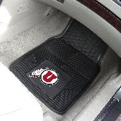 Utah Utes Heavy Duty Car Mat Set - 2 Pieces, 10309