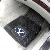 BYU Cougars Heavy Duty Car Mat Set - 2 Pieces, 10310