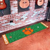 Clemson Tigers Putting Green Mat - 1.5ft. x 6ft., 10318