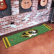 Missouri Tigers Putting Green Mat - 1.5ft. x 6ft., 10322