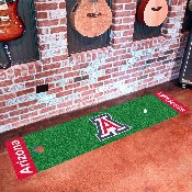 Arizona Wildcats Putting Green Mat - 1.5ft. x 6ft., 10328