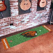 Oregon State Beavers Putting Green Mat - 1.5ft. x 6ft., 10331