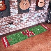 Houston Cougars Putting Green Mat - 1.5ft. x 6ft., 10335